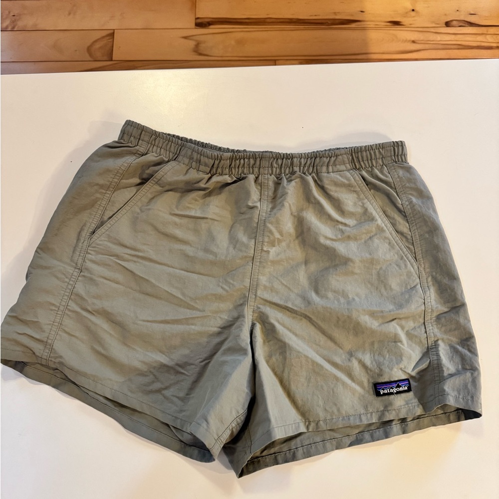 Patagonia Women's Baggies - Light Green